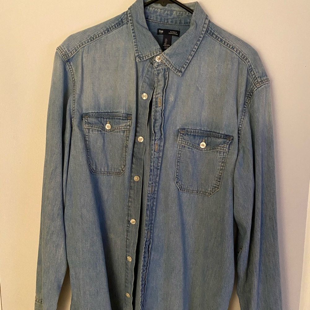 Gap Denim Shirt